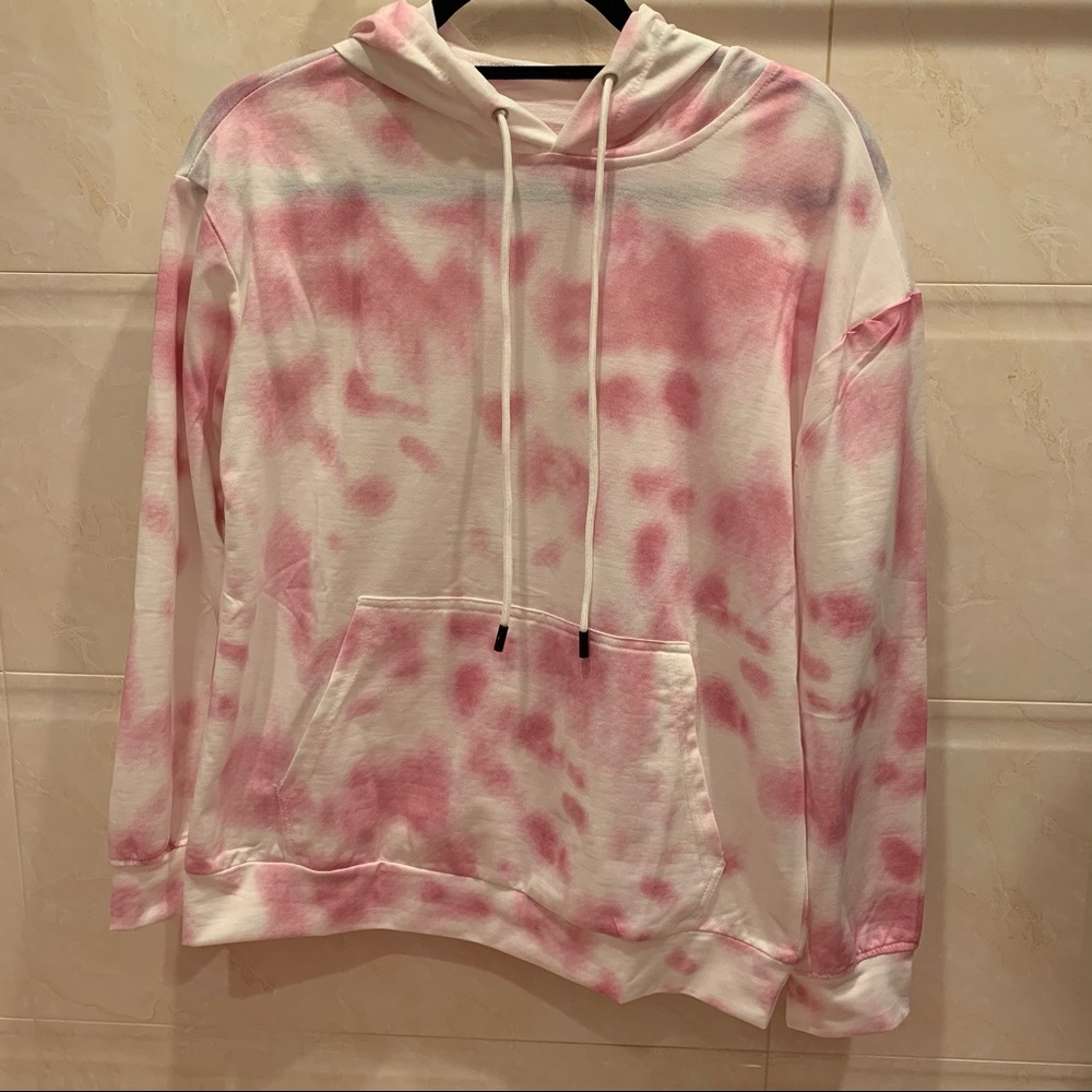 Tie dye hoodies & joggers set - Picture 1 of 7